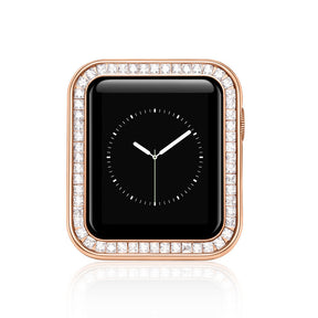 Apple Watch Case Kristall Rosegold