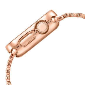 Apple Watch Case Kristall Rosegold