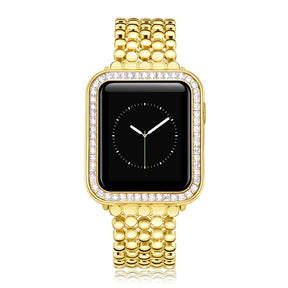 Apple Watch Case Kristall Gold