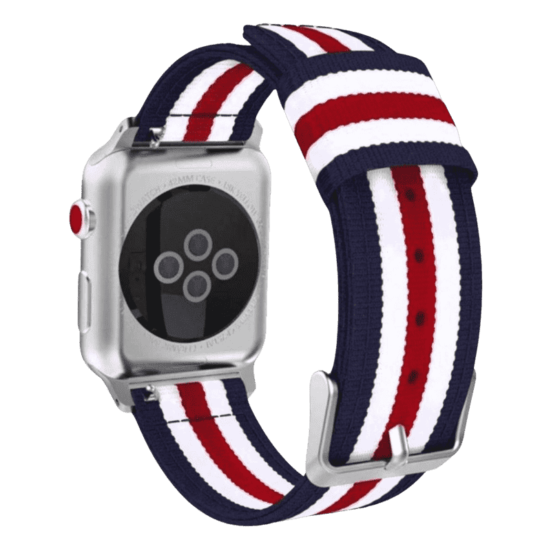 Armband für Apple Watch aus Nylon in der Farbe 1, Modell London #farbe_1