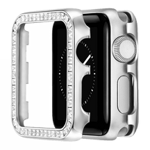 Apple Watch Case Kristall Silber