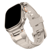 Armband für Apple Watch aus Silikon in der Farbe Polarstern, Modell Casablanca #farbe_Polarstern