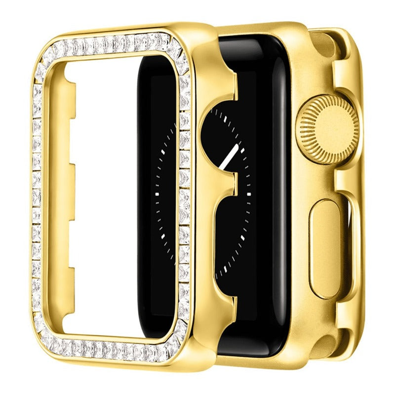 Apple Watch Case Kristall Gold