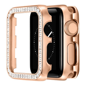 Apple Watch Case Kristall Rosegold